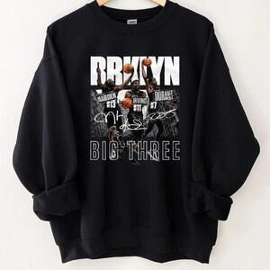 Big Three For Brooklyn Nets Essential, Brooklyn Basketball Team Est 1967